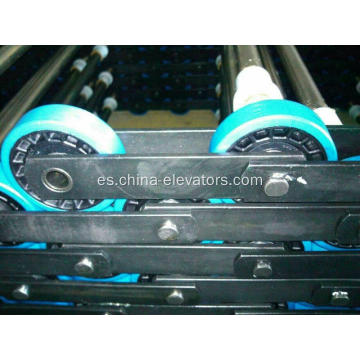 Conjunto de cadena escalonada 136,8*80*23*6204 para escaleras mecánicas LG Sigma